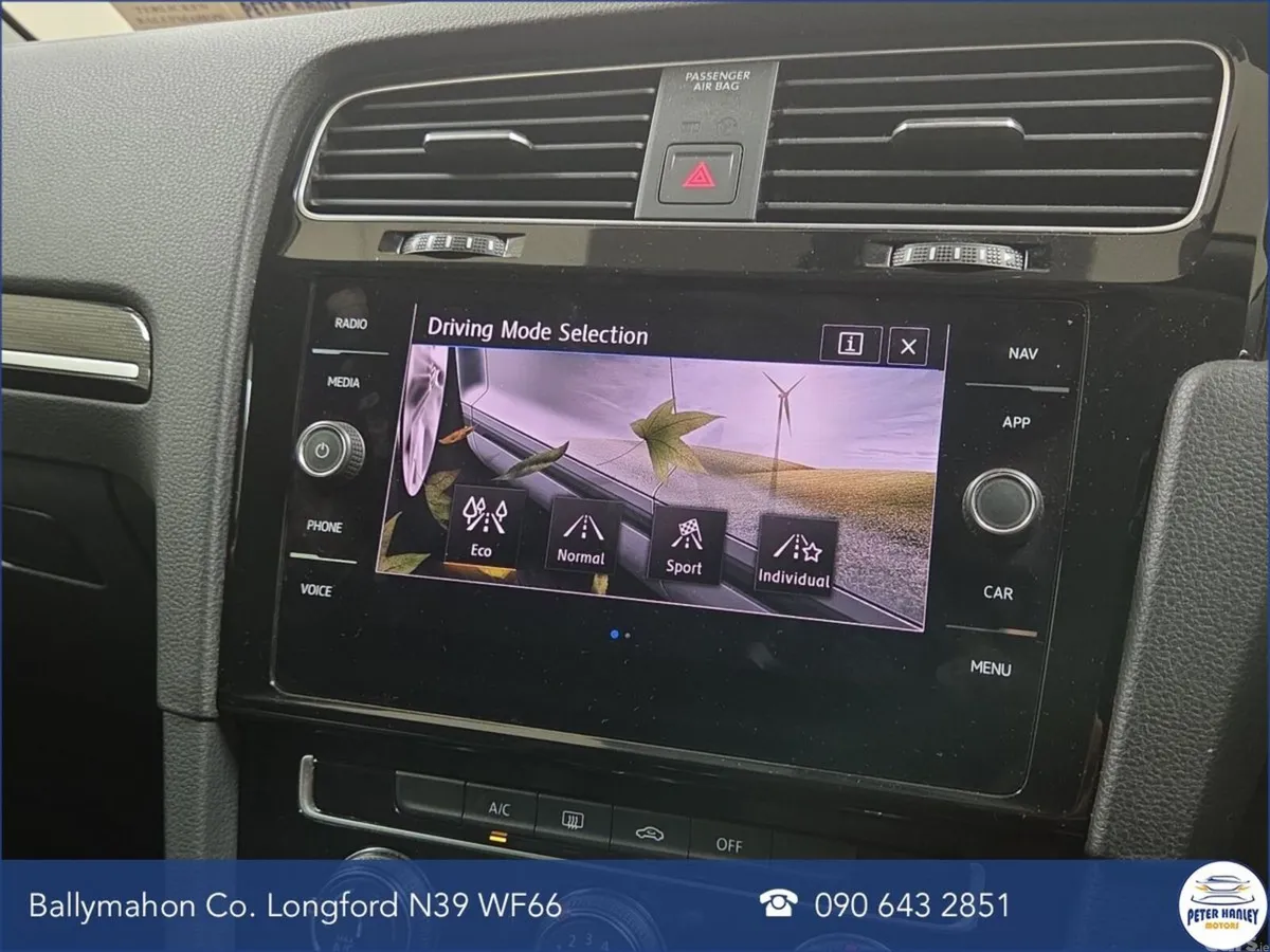Volkswagen Golf Hatchback, Diesel, 2019, Blue
