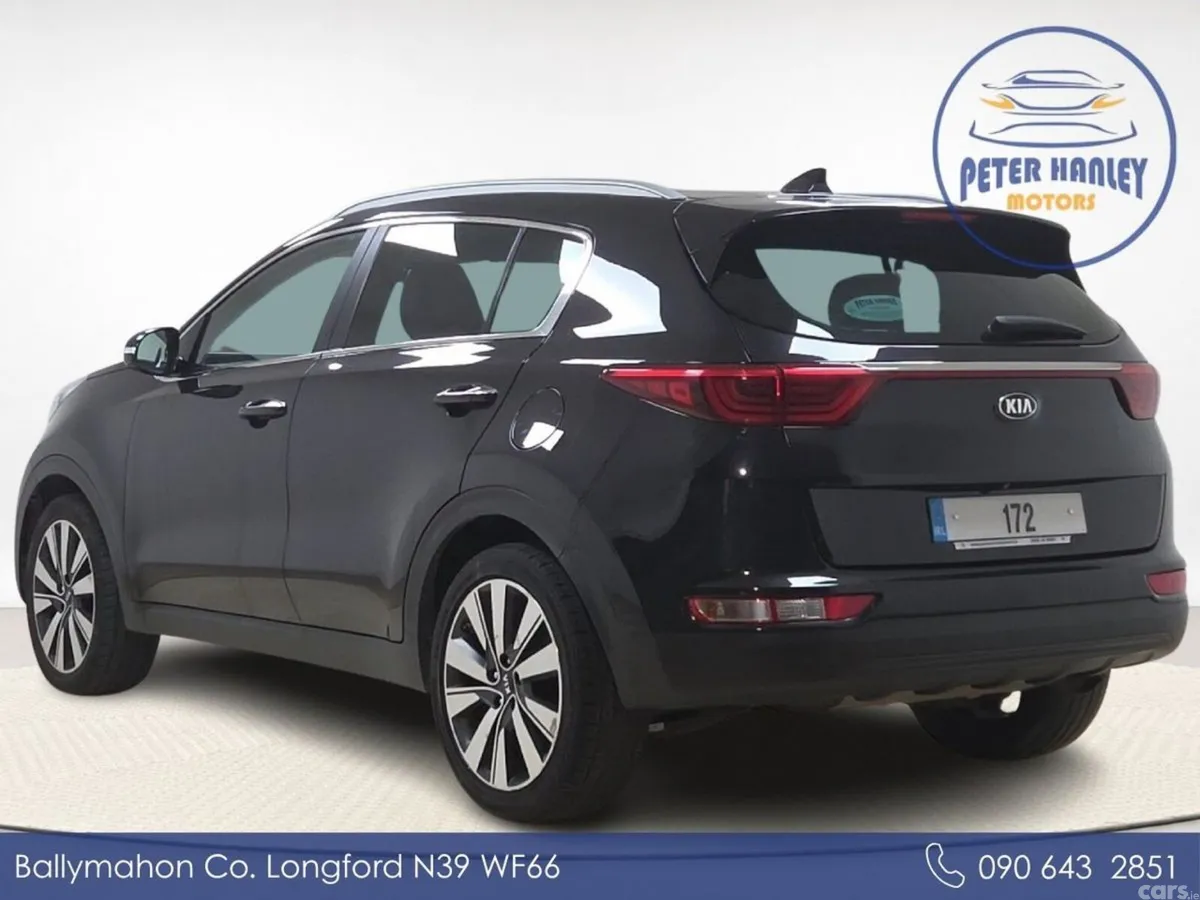 Kia Sportage SUV, Diesel, 2017, Black