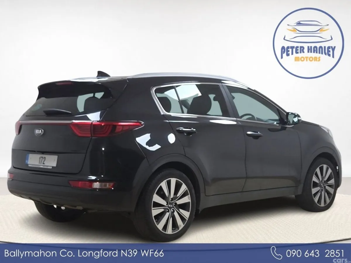 Kia Sportage SUV, Diesel, 2017, Black