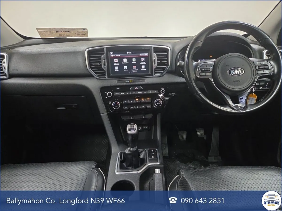 Kia Sportage SUV, Diesel, 2017, Black