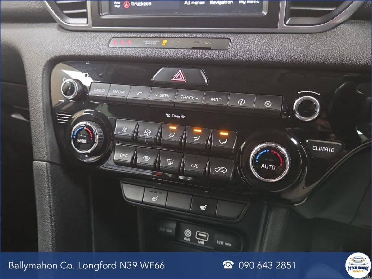 Kia Sportage SUV, Diesel, 2017, Black