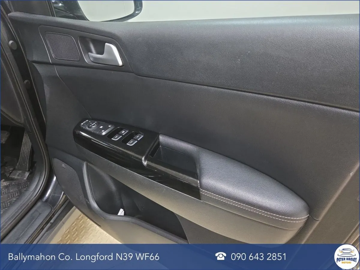 Kia Sportage SUV, Diesel, 2017, Black