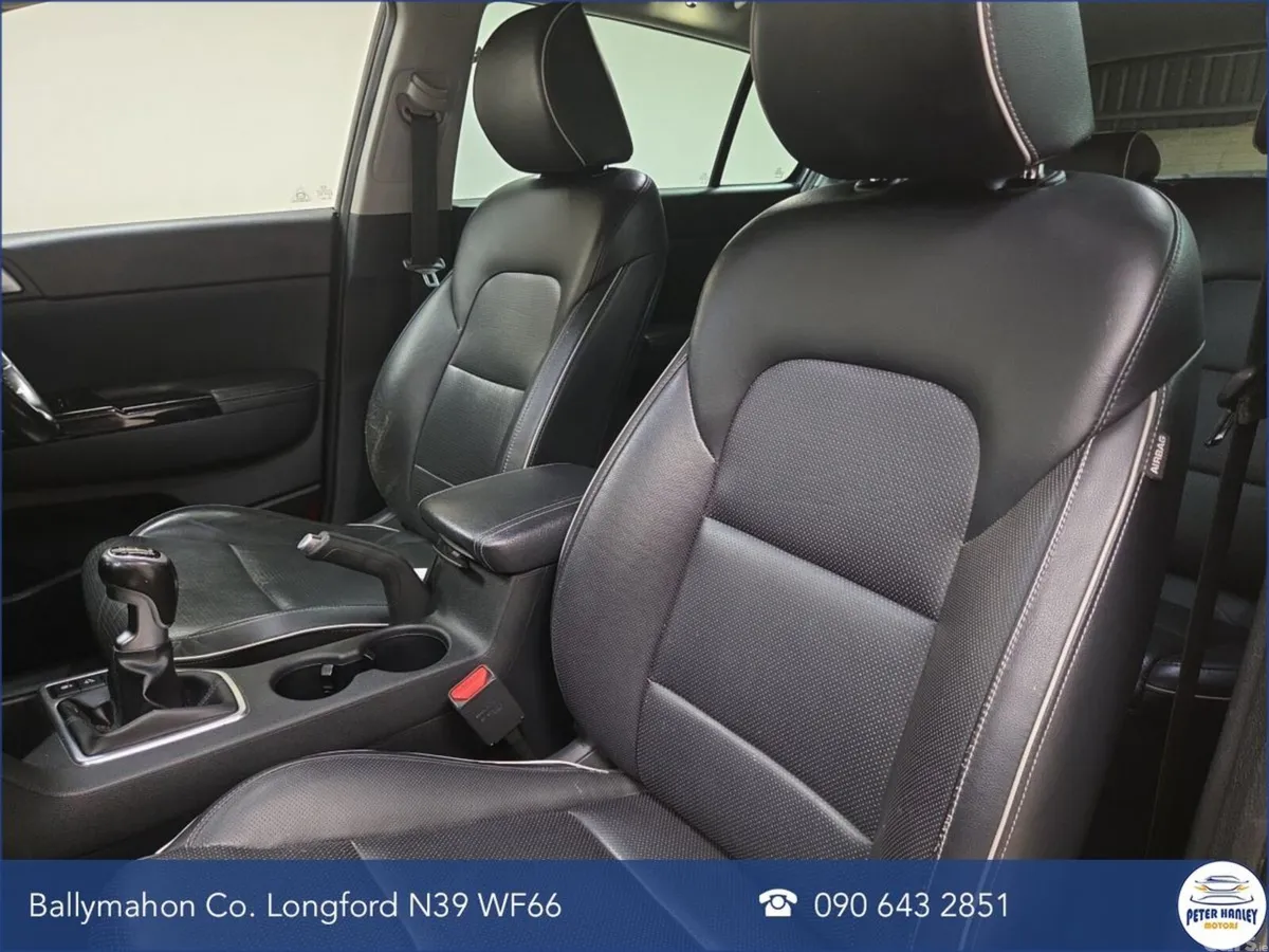 Kia Sportage SUV, Diesel, 2017, Black