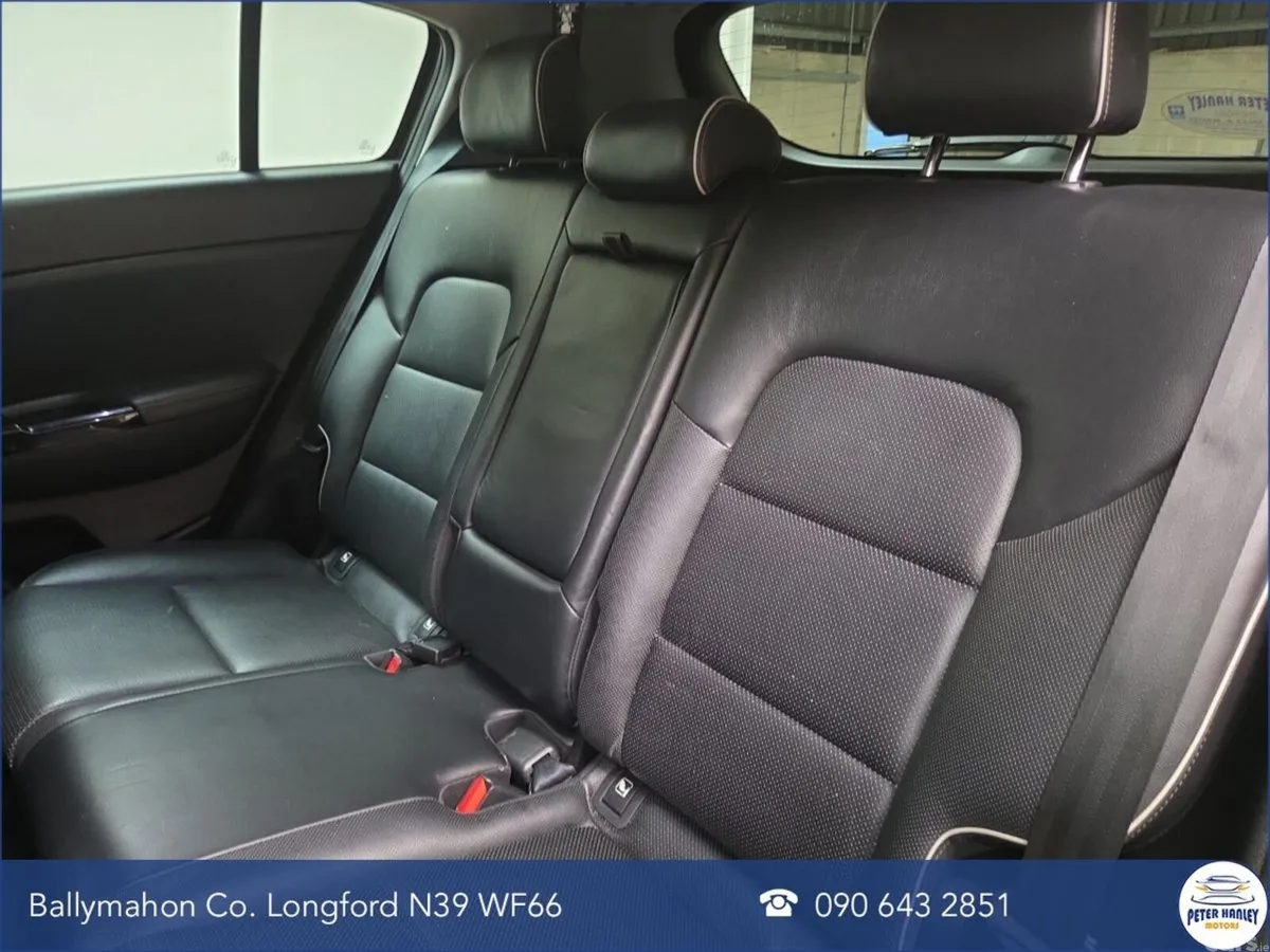 Kia Sportage SUV, Diesel, 2017, Black