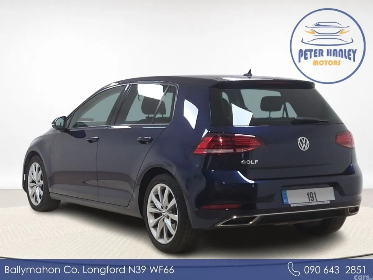 Volkswagen Golf Hatchback, Diesel, 2019, Blue