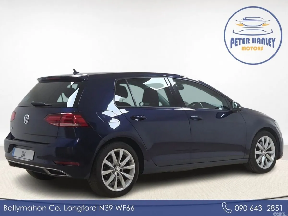 Volkswagen Golf Hatchback, Diesel, 2019, Blue