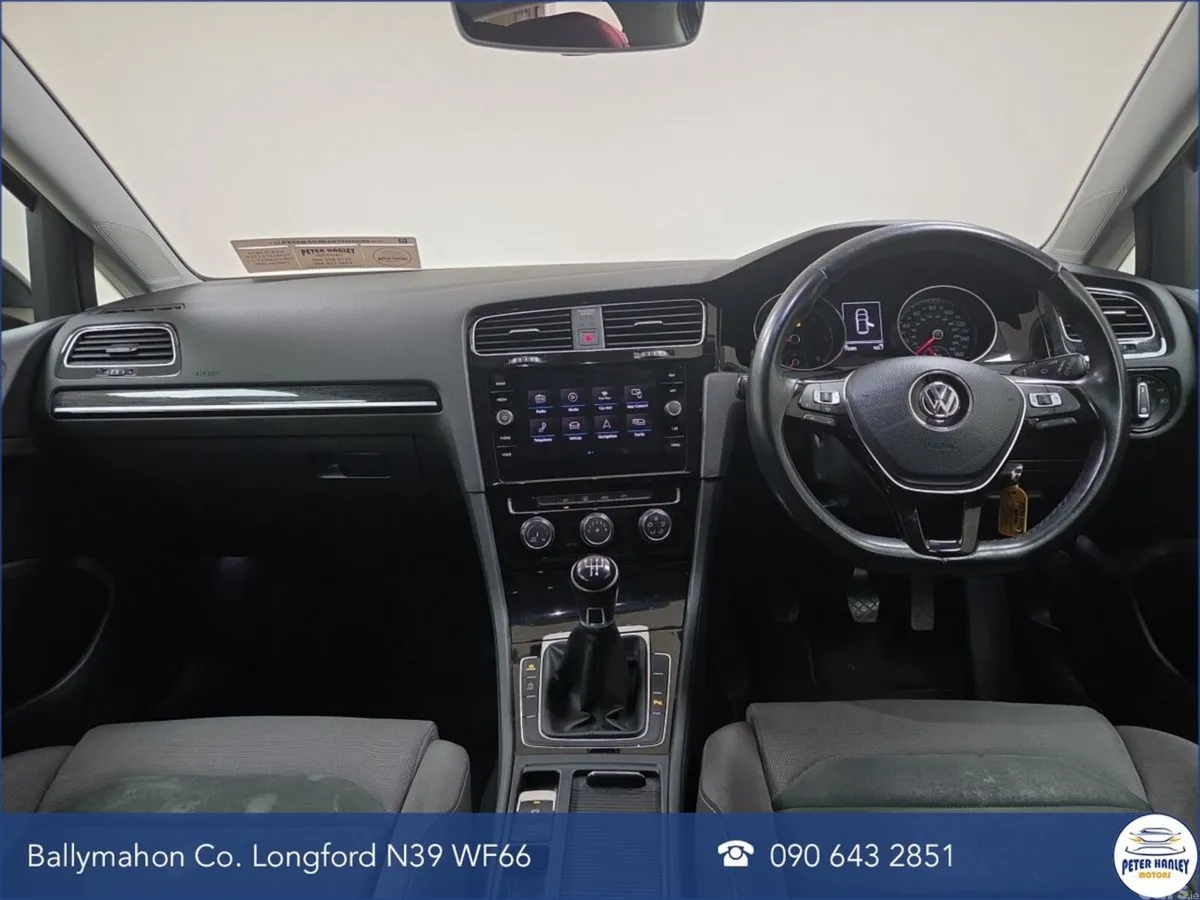 Volkswagen Golf Hatchback, Diesel, 2019, Blue
