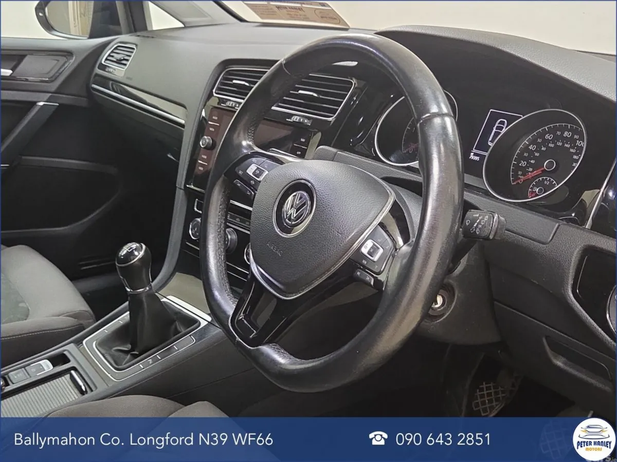 Volkswagen Golf Hatchback, Diesel, 2019, Blue