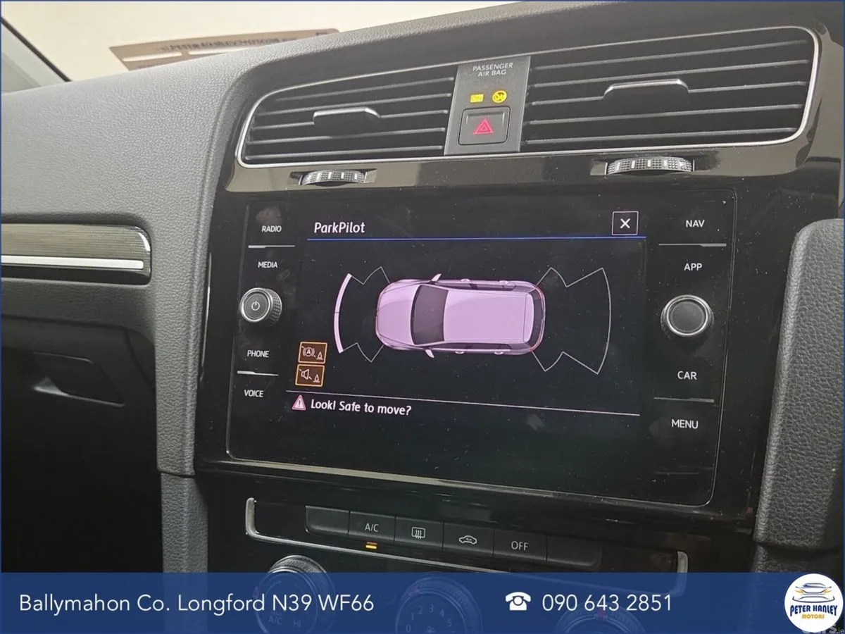 Volkswagen Golf Hatchback, Diesel, 2019, Blue