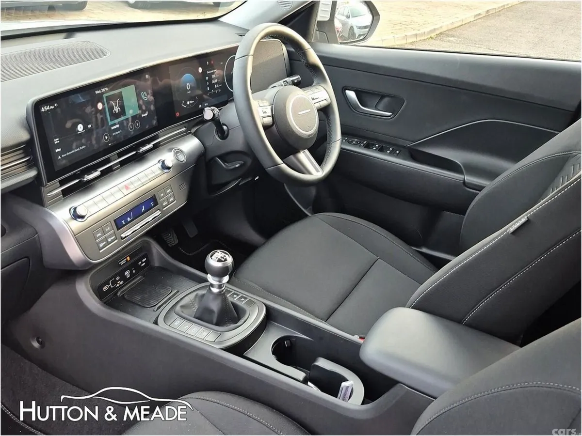Hyundai KONA SUV, Petrol, 2026, Grey