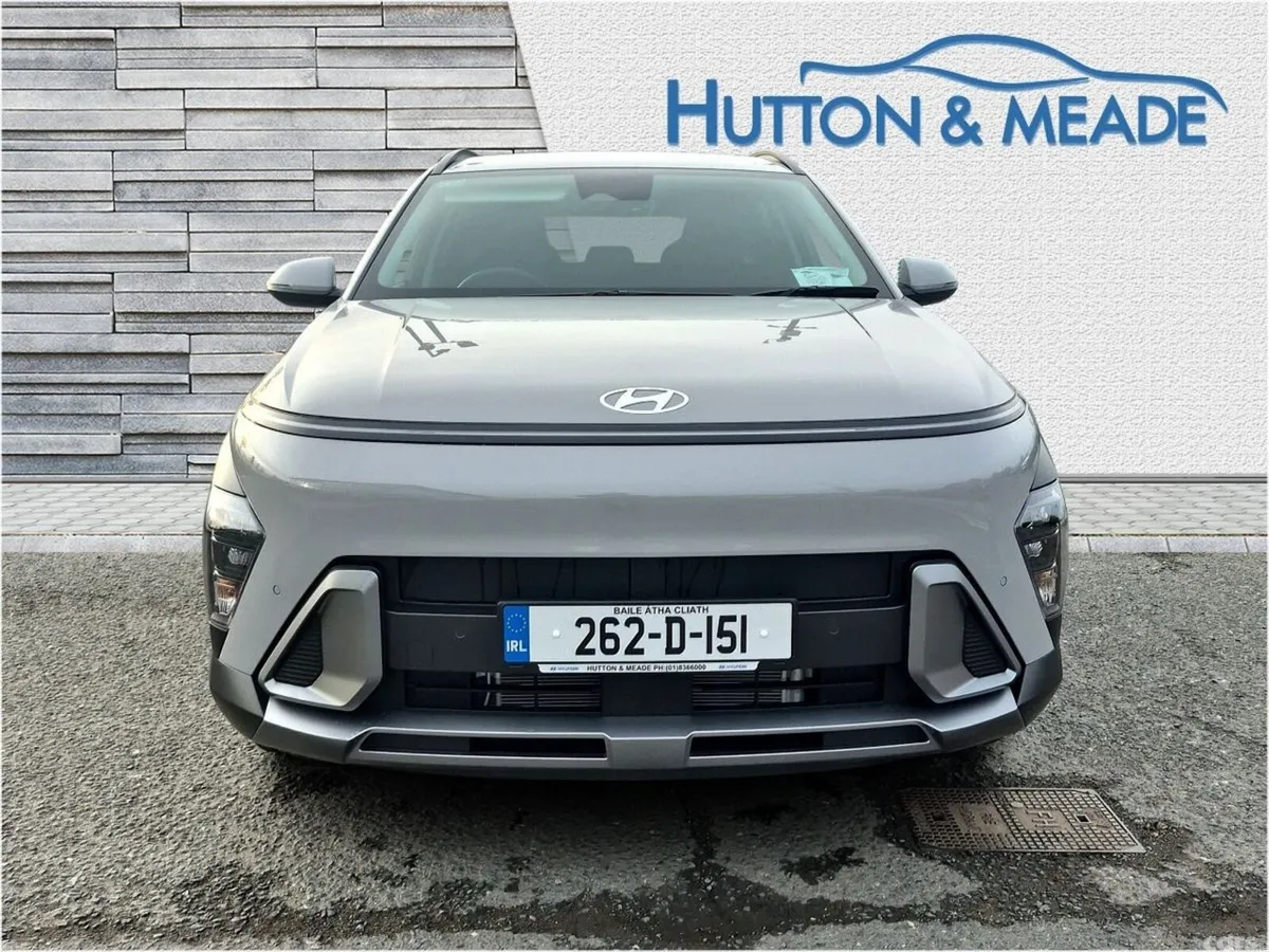 Hyundai KONA SUV, Petrol, 2026, Grey