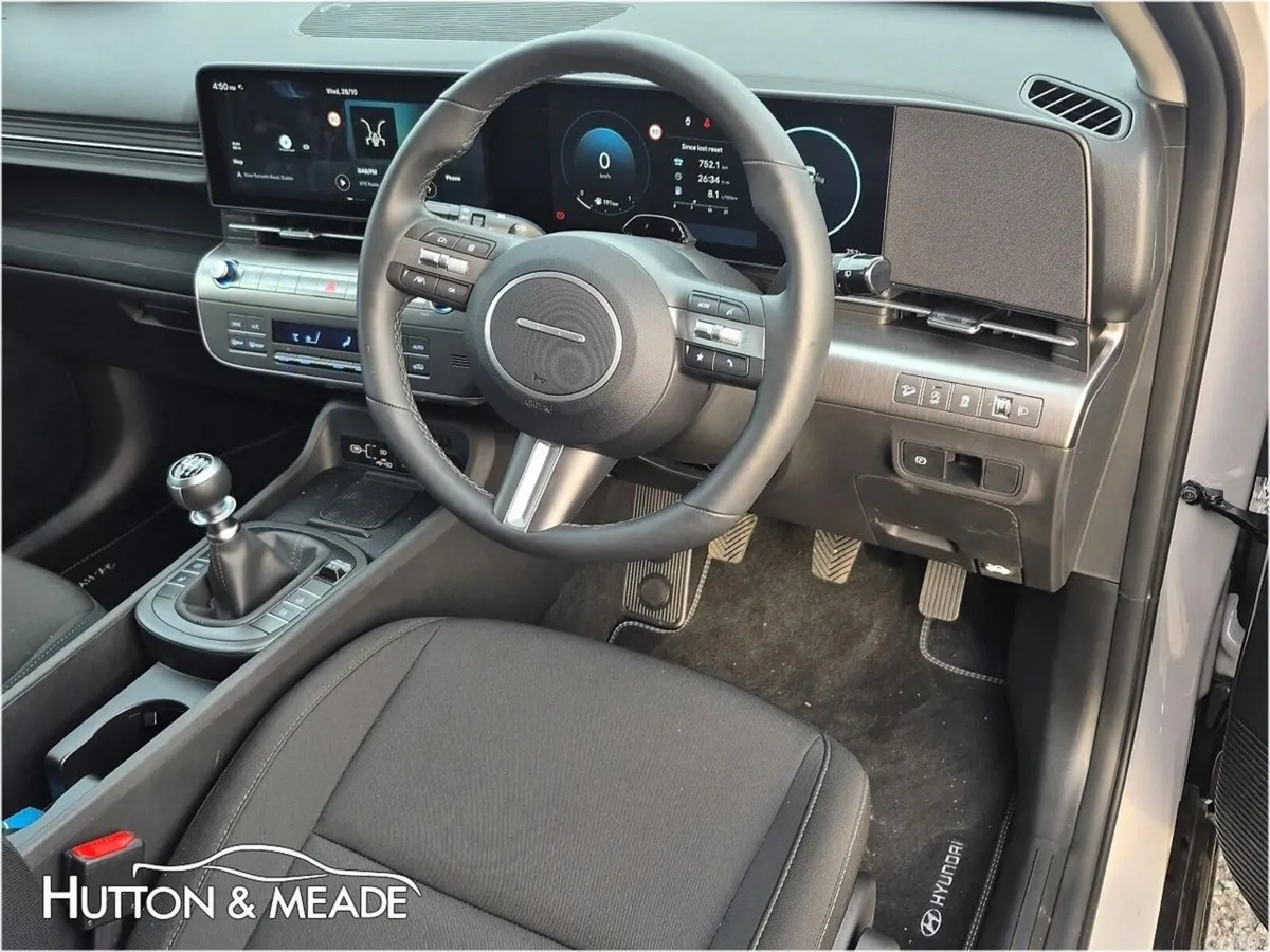 Hyundai KONA SUV, Petrol, 2026, Grey