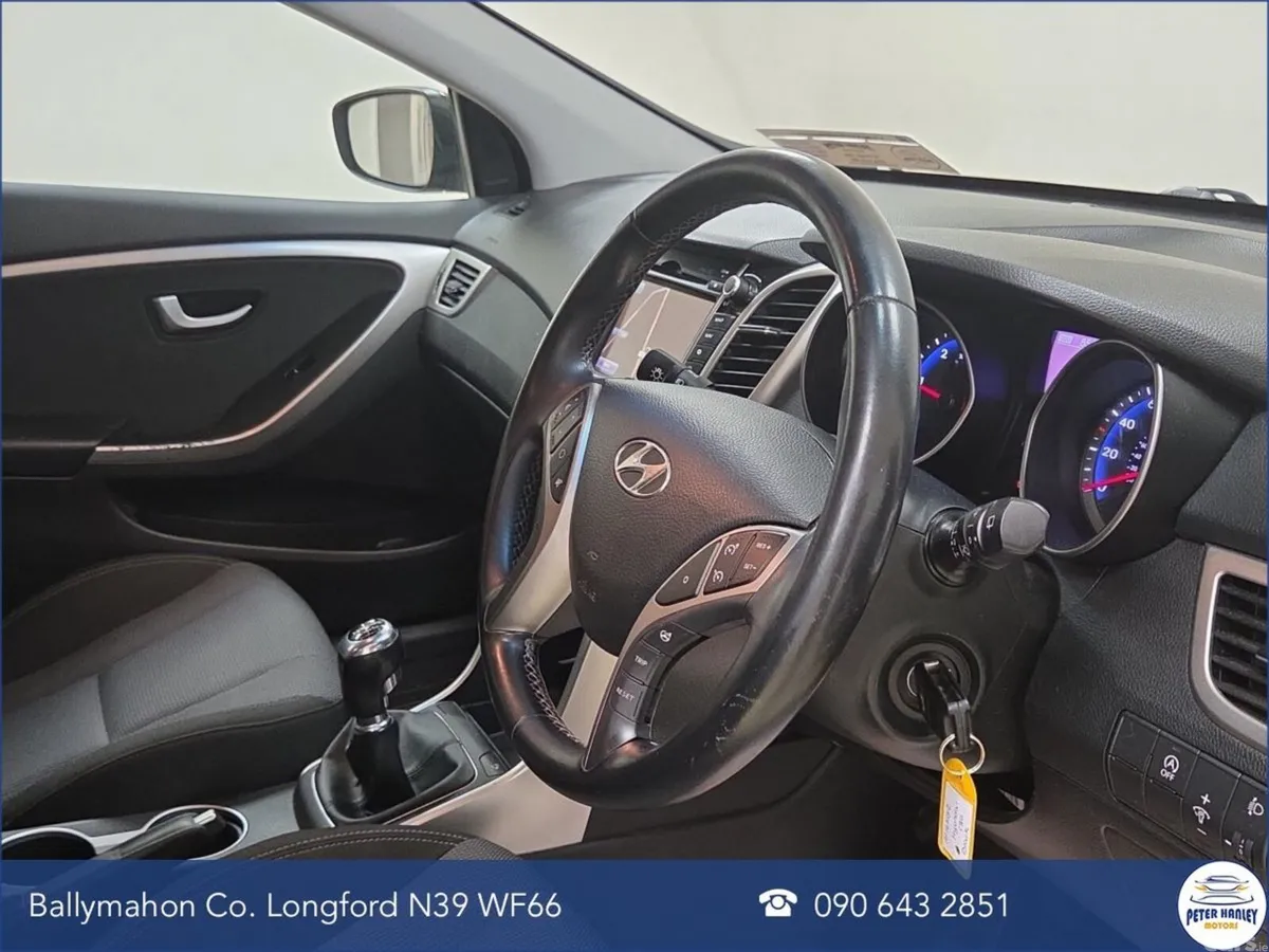 Hyundai i30 Hatchback, Diesel, 2016, Black