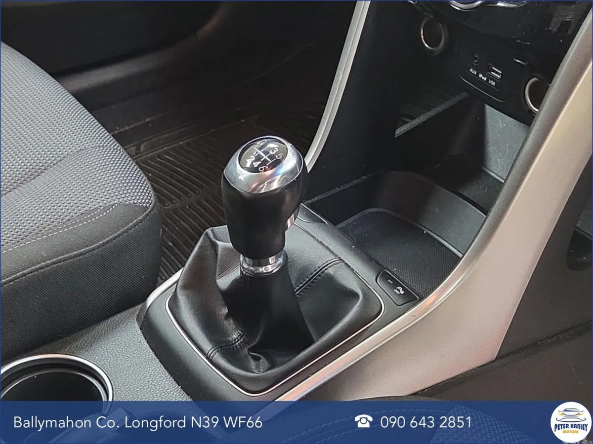 Hyundai i30 Hatchback, Diesel, 2016, Black