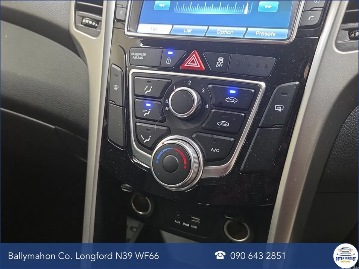 Hyundai i30 Hatchback, Diesel, 2016, Black