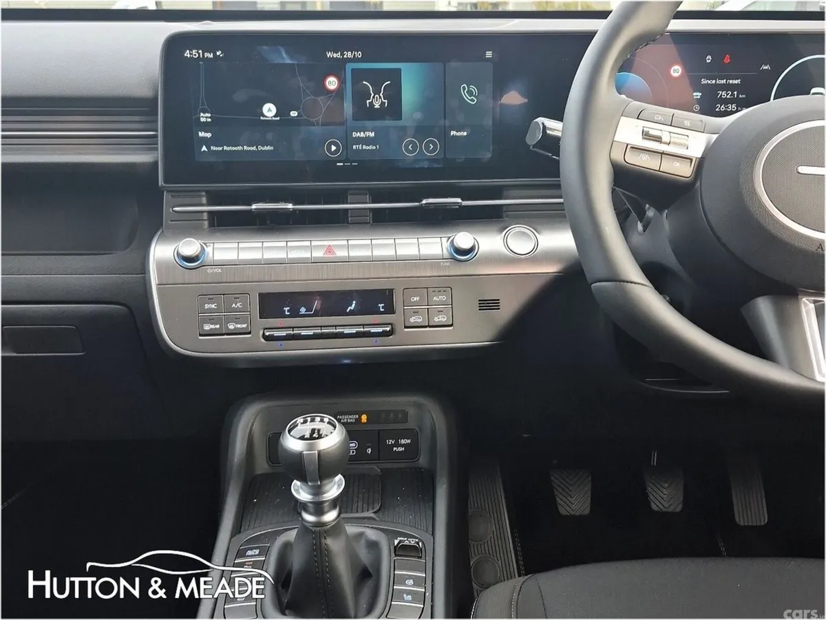 Hyundai KONA SUV, Petrol, 2026, Grey