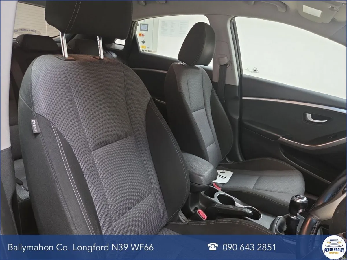 Hyundai i30 Hatchback, Diesel, 2016, Black