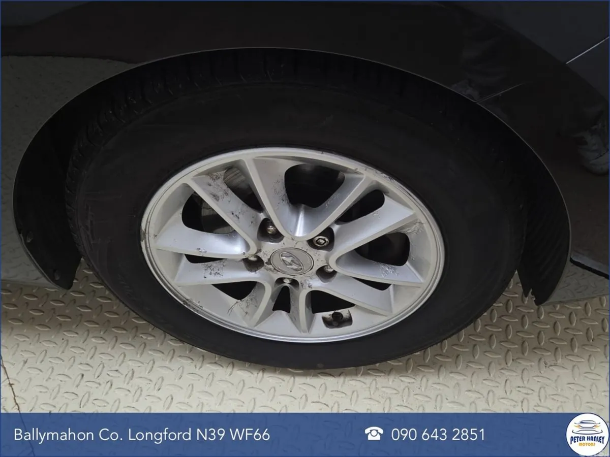 Hyundai i30 Hatchback, Diesel, 2016, Black