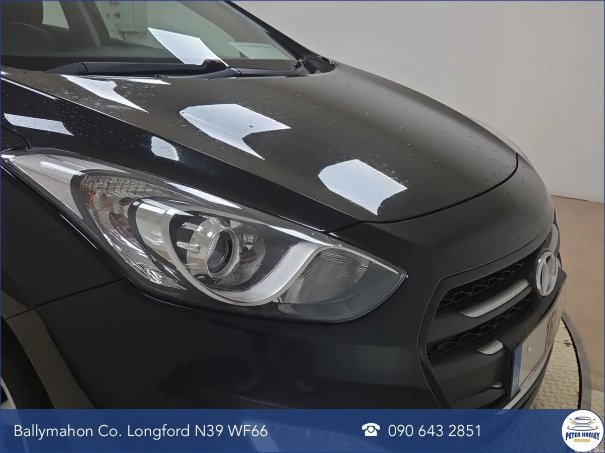Hyundai i30 Hatchback, Diesel, 2016, Black