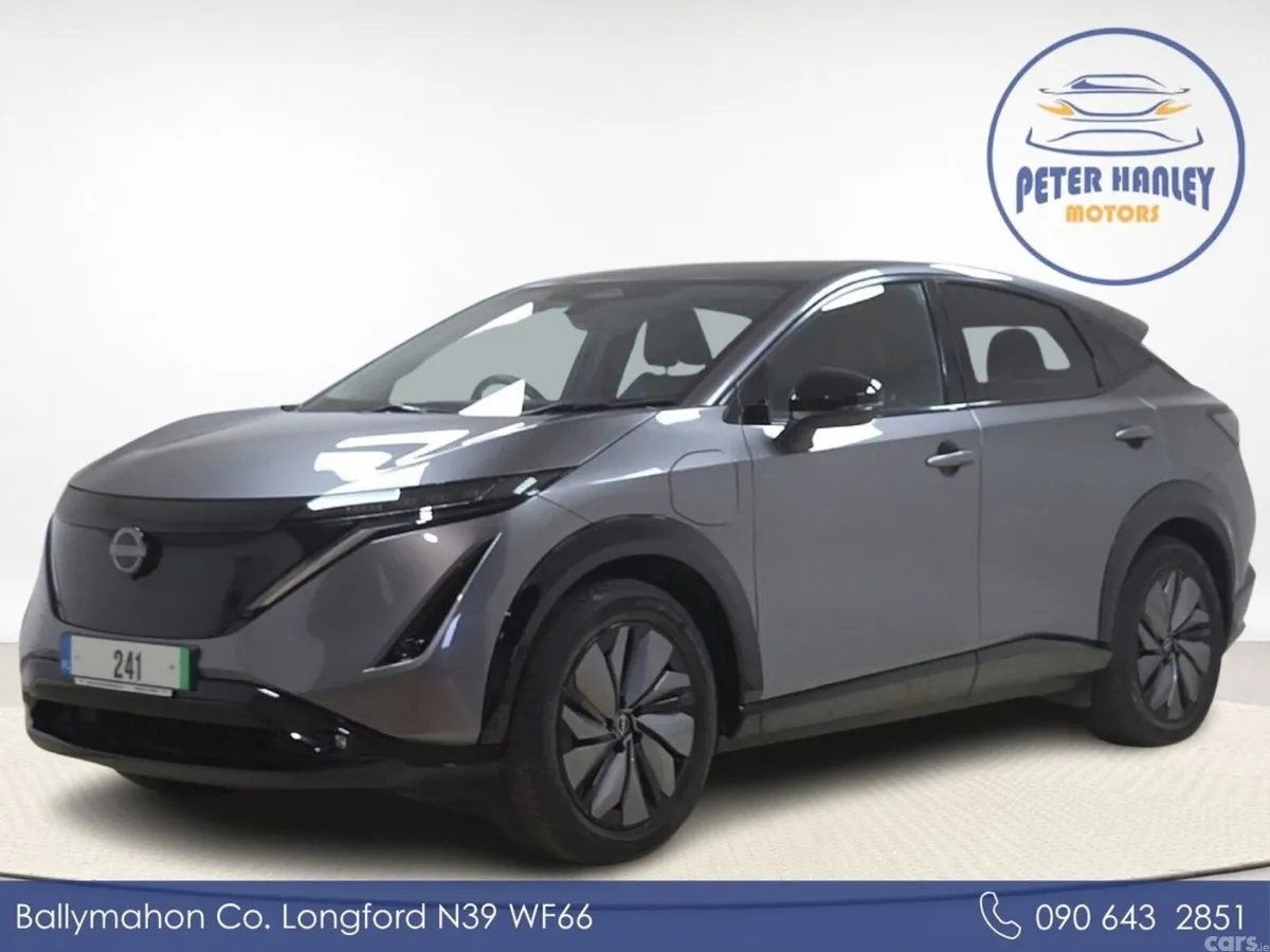 Nissan Ariya SUV, Electric, 2024, Grey