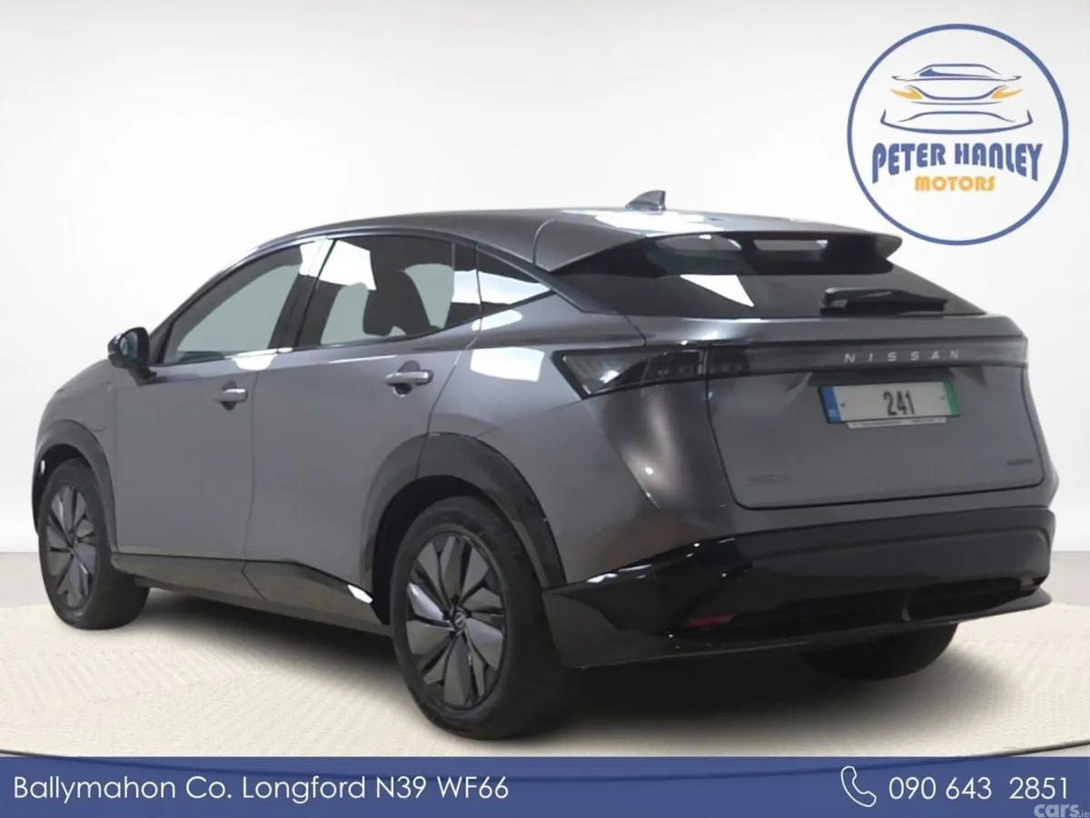 Nissan Ariya SUV, Electric, 2024, Grey
