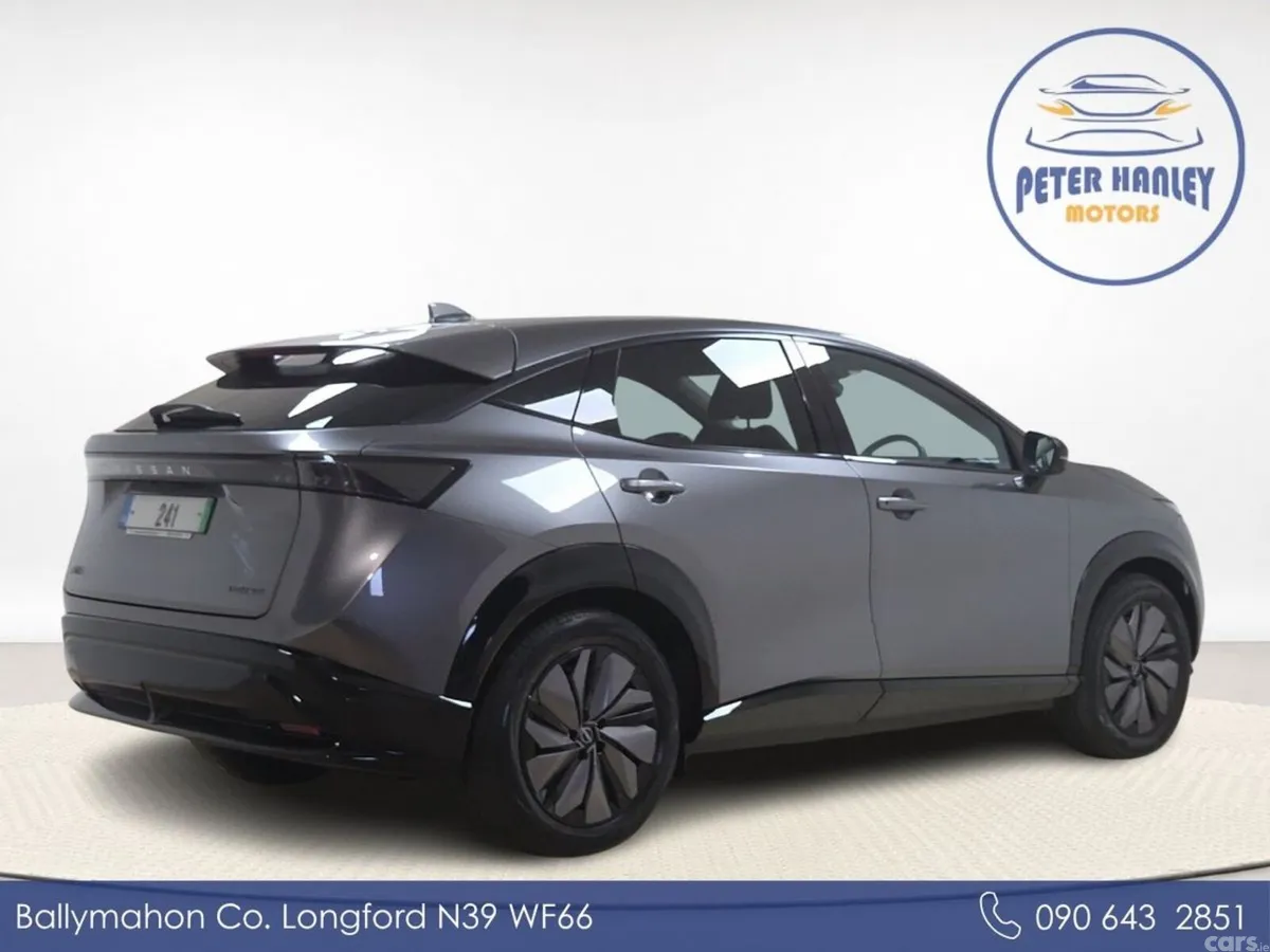 Nissan Ariya SUV, Electric, 2024, Grey