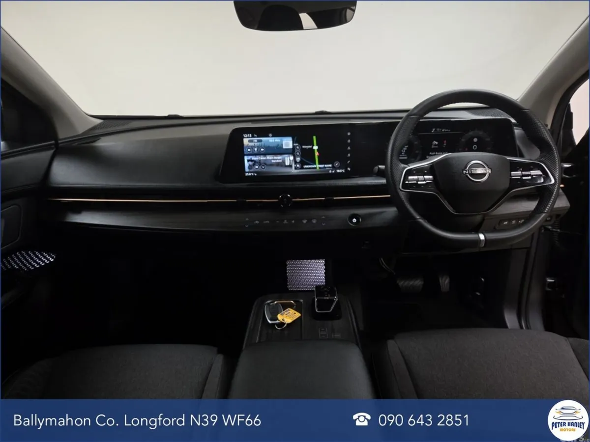 Nissan Ariya SUV, Electric, 2024, Grey