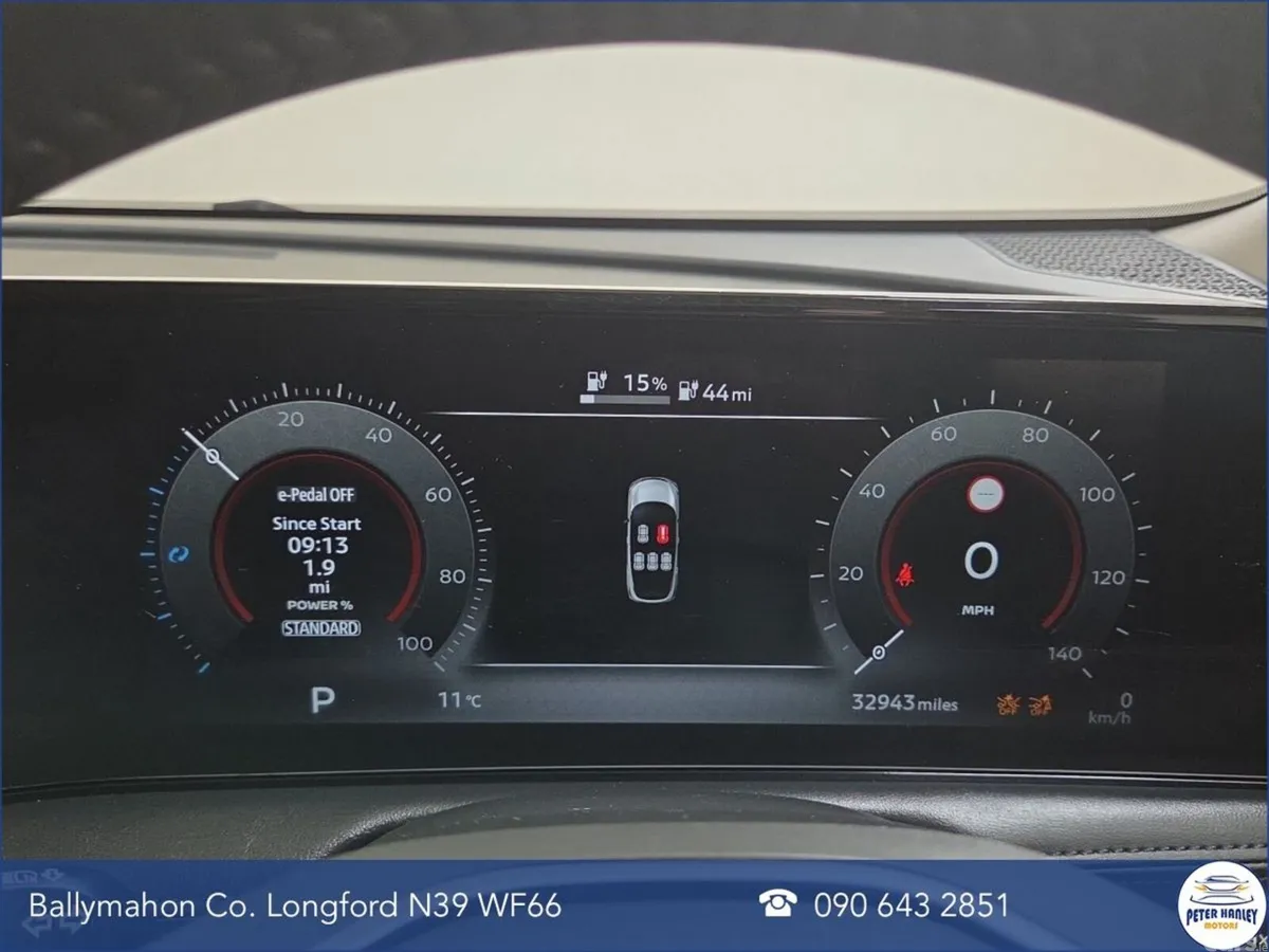 Nissan Ariya SUV, Electric, 2024, Grey