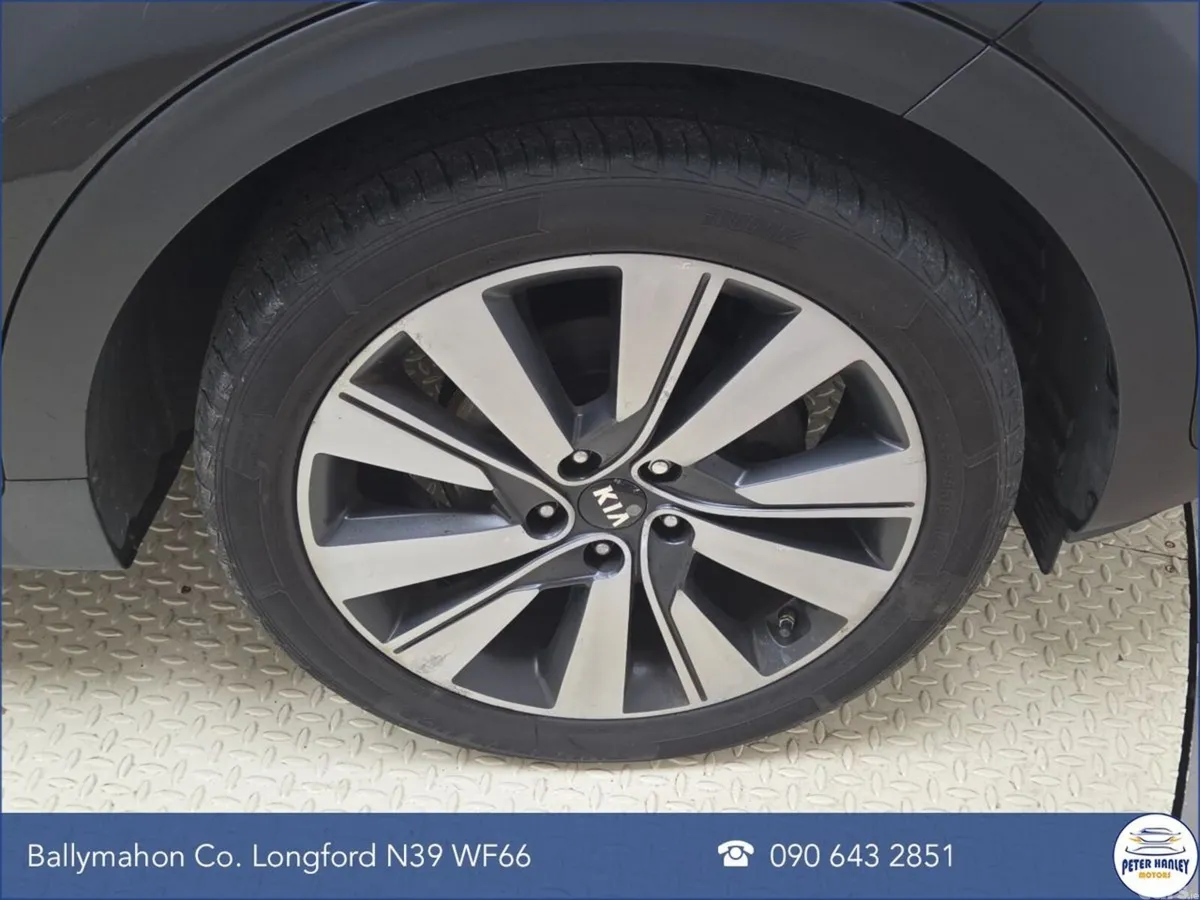 Kia Sportage SUV, Diesel, 2017, Black