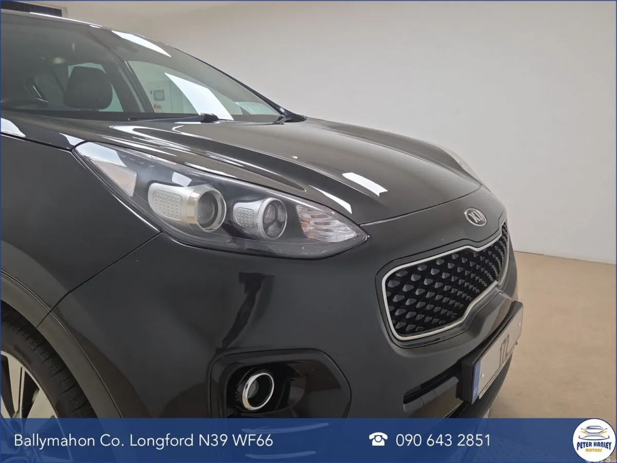 Kia Sportage SUV, Diesel, 2017, Black