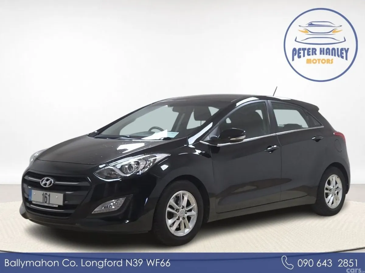 Hyundai i30 Hatchback, Diesel, 2016, Black