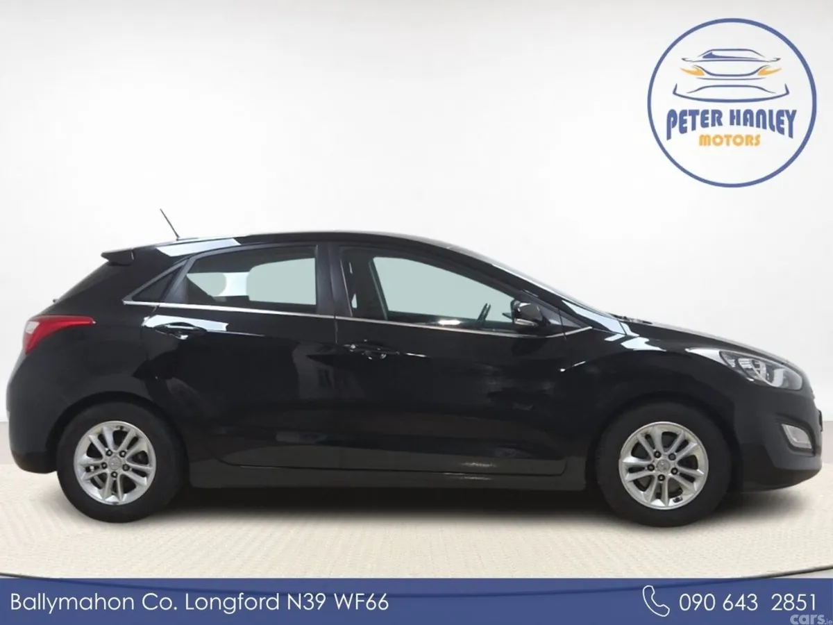 Hyundai i30 Hatchback, Diesel, 2016, Black