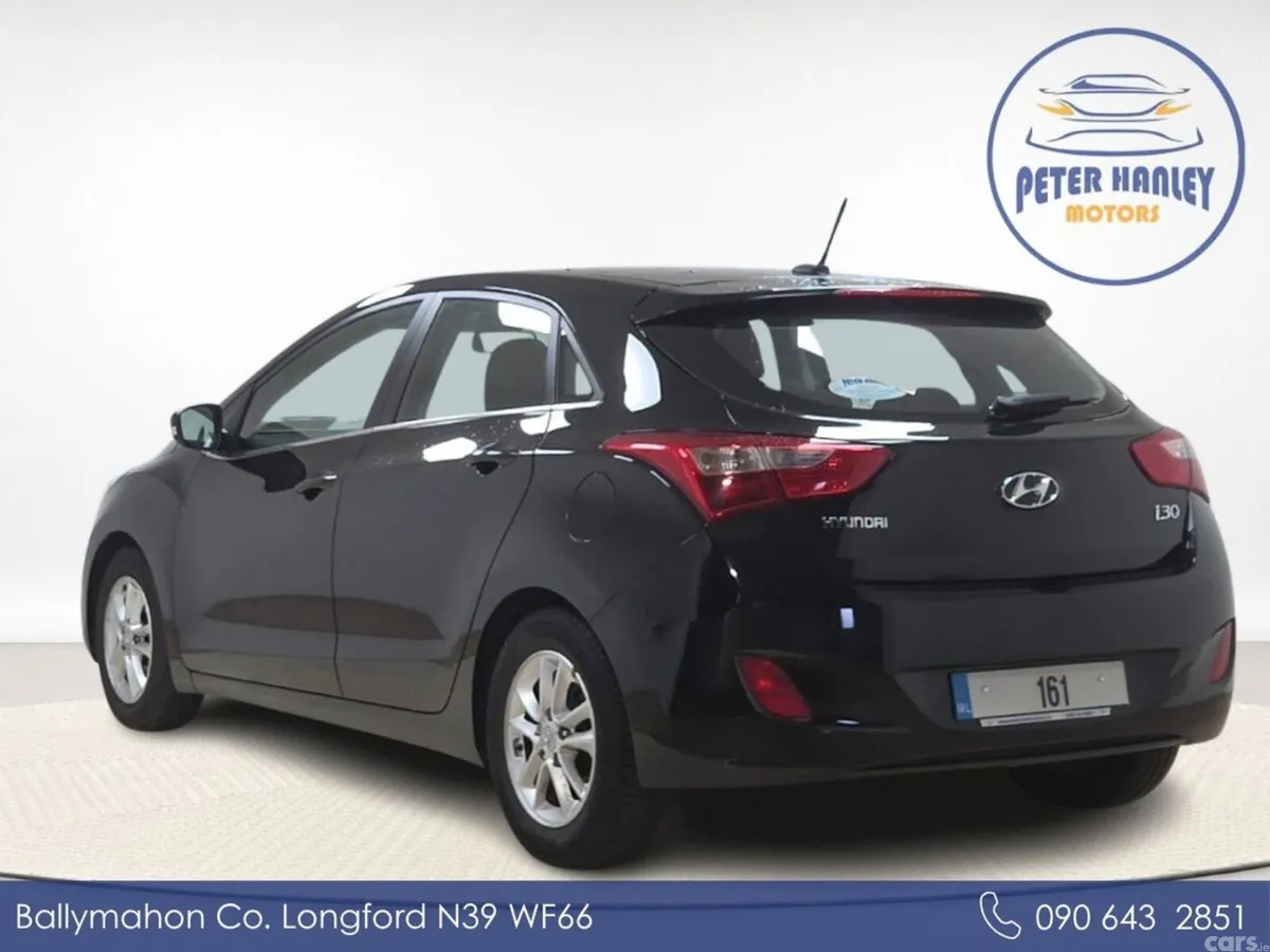 Hyundai i30 Hatchback, Diesel, 2016, Black