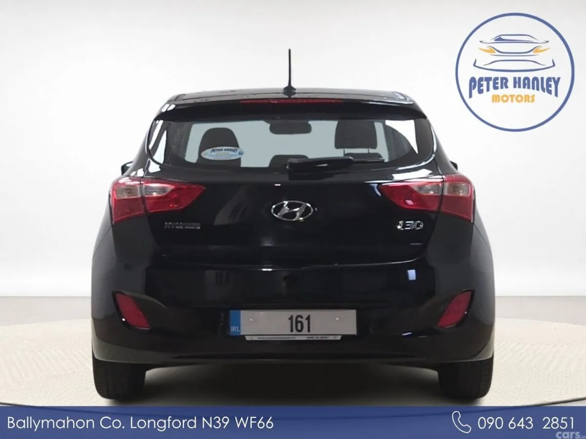 Hyundai i30 Hatchback, Diesel, 2016, Black