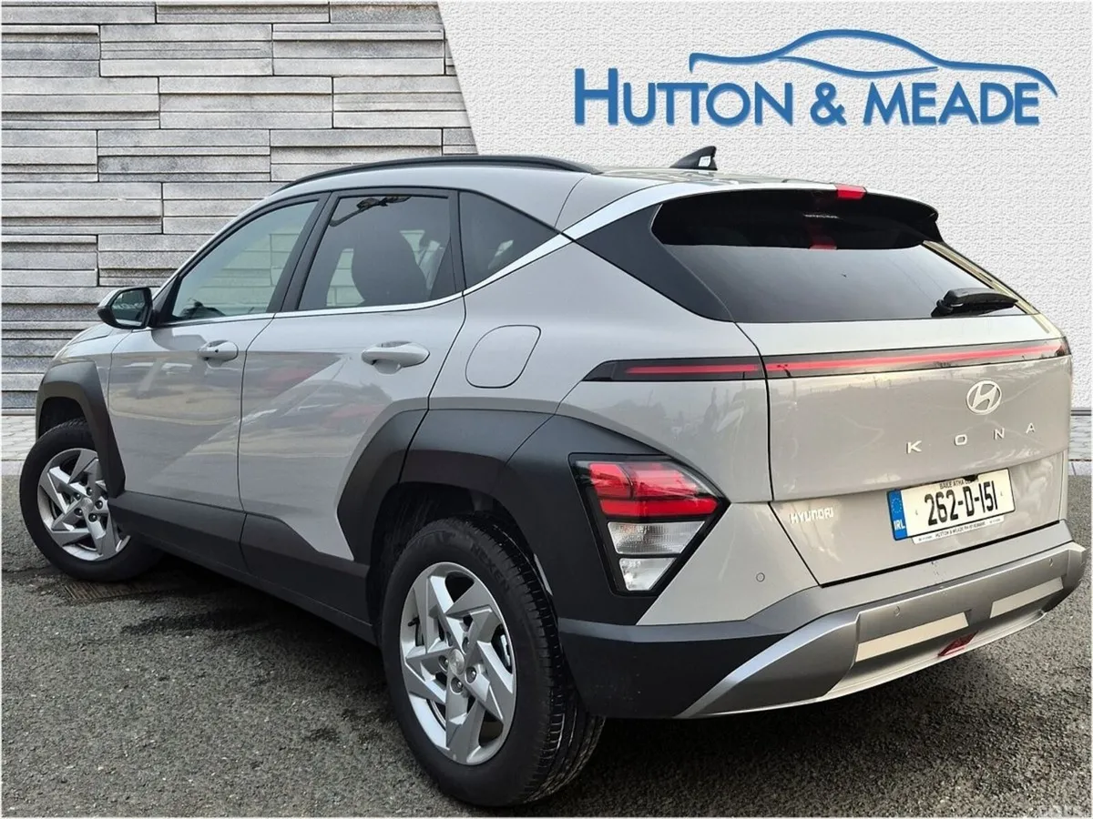 Hyundai KONA SUV, Petrol, 2026, Grey