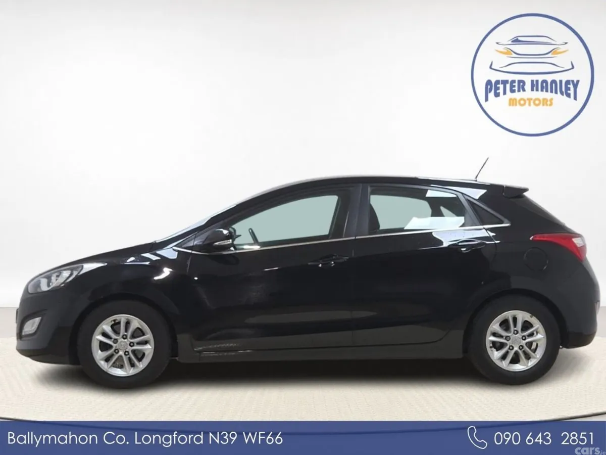 Hyundai i30 Hatchback, Diesel, 2016, Black