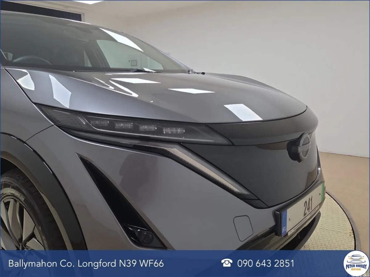 Nissan Ariya SUV, Electric, 2024, Grey