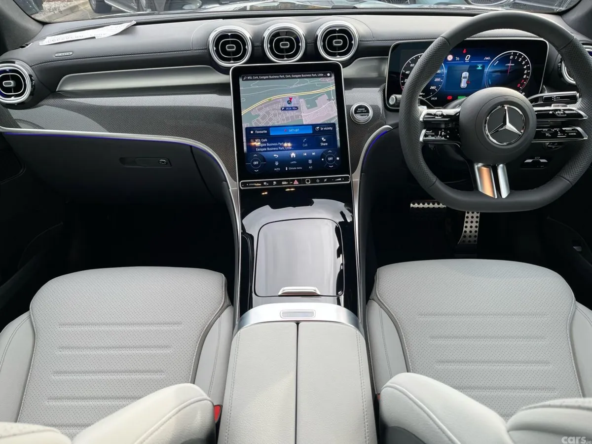 Mercedes-Benz GLC SUV, Petrol Plug-in Hybrid, 2026, Grey