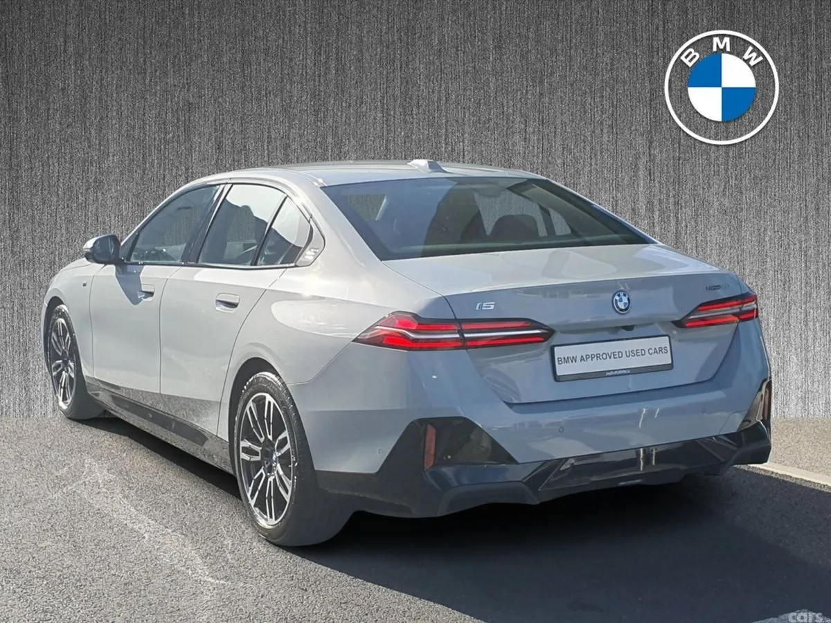 BMW i5 Saloon, Electric, 2024, Grey