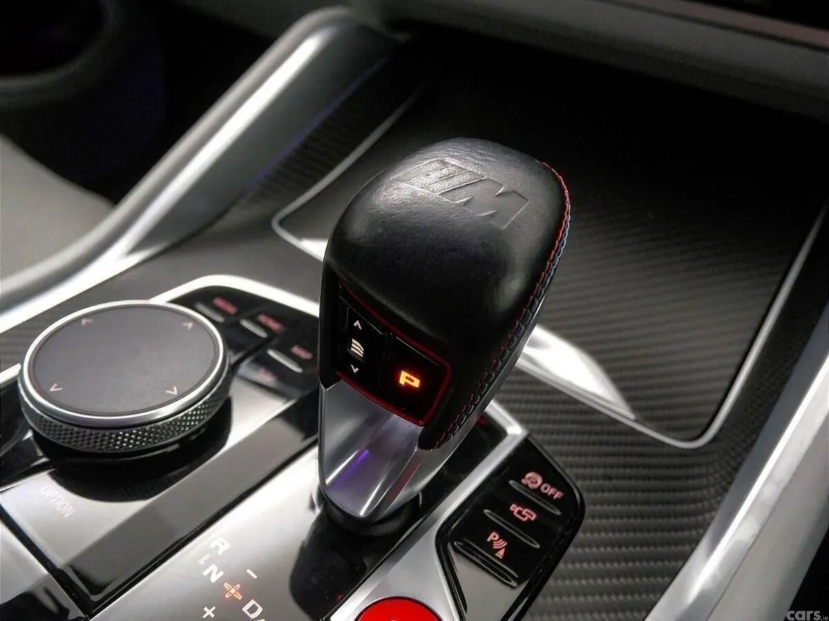 BMW XM SUV, Petrol Plug-in Hybrid, 2024, Black