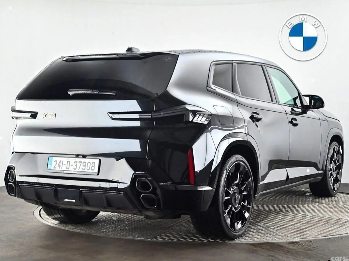 BMW XM SUV, Petrol Plug-in Hybrid, 2024, Black