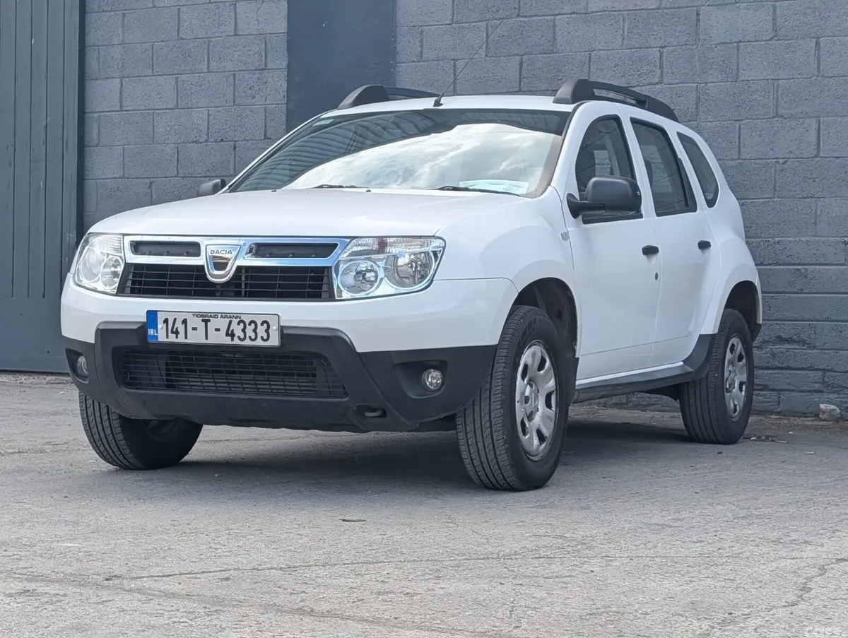 Dacia Duster SUV, Diesel, 2014, White