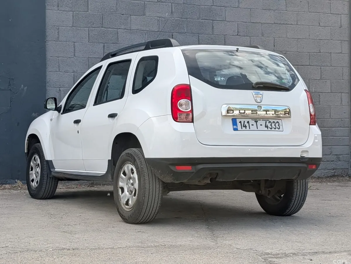 Dacia Duster SUV, Diesel, 2014, White