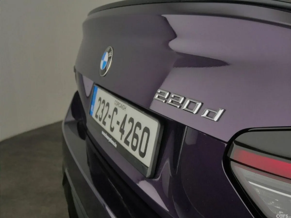 BMW 2-Series Coupe, Diesel, 2023, Purple