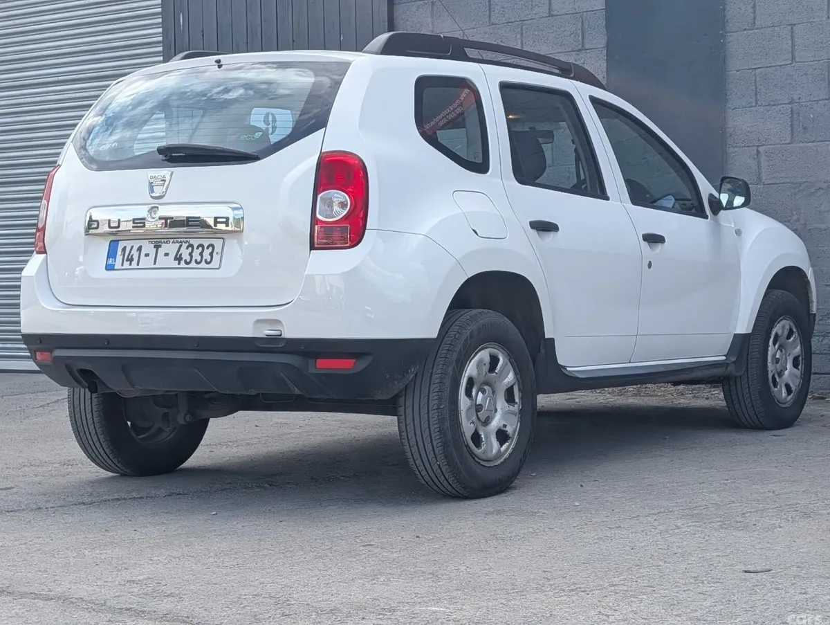 Dacia Duster SUV, Diesel, 2014, White