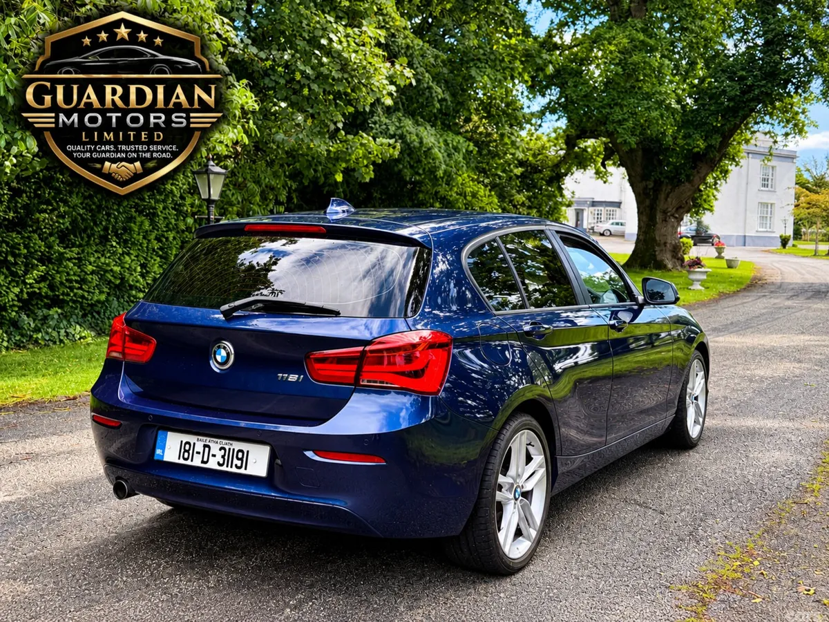 BMW 1-Series Hatchback, Petrol, 2018, Blue