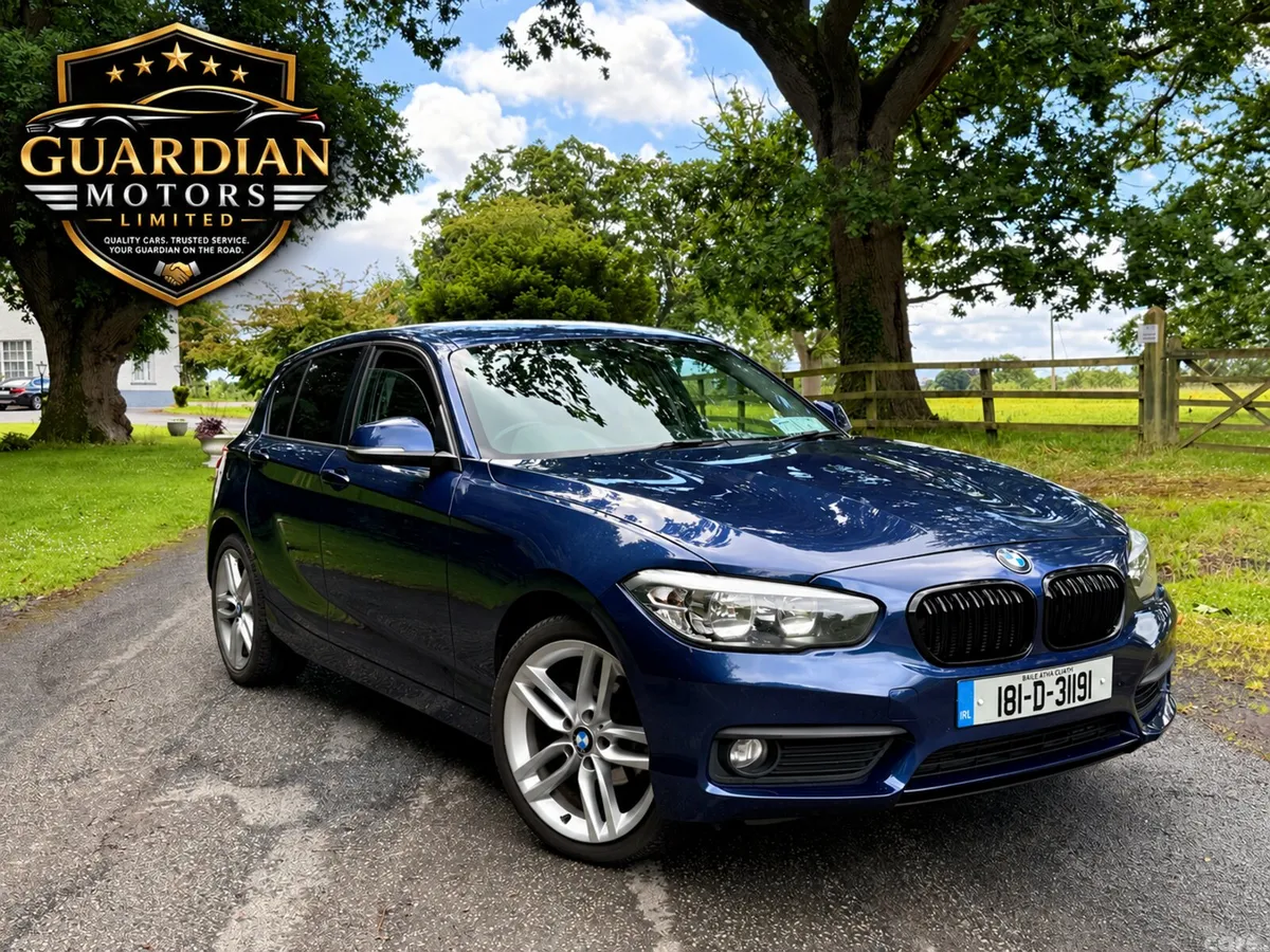 BMW 1-Series Hatchback, Petrol, 2018, Blue