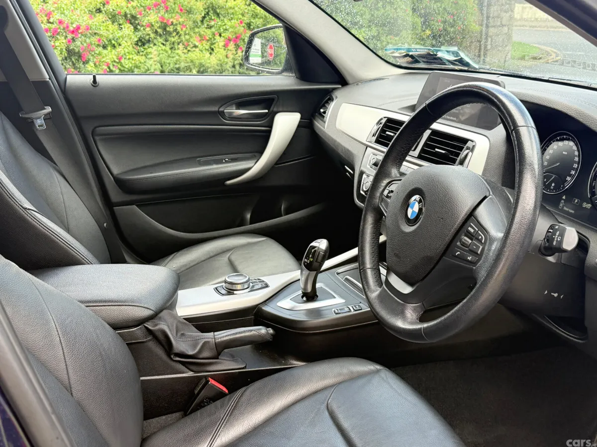 BMW 1-Series Hatchback, Petrol, 2018, Blue