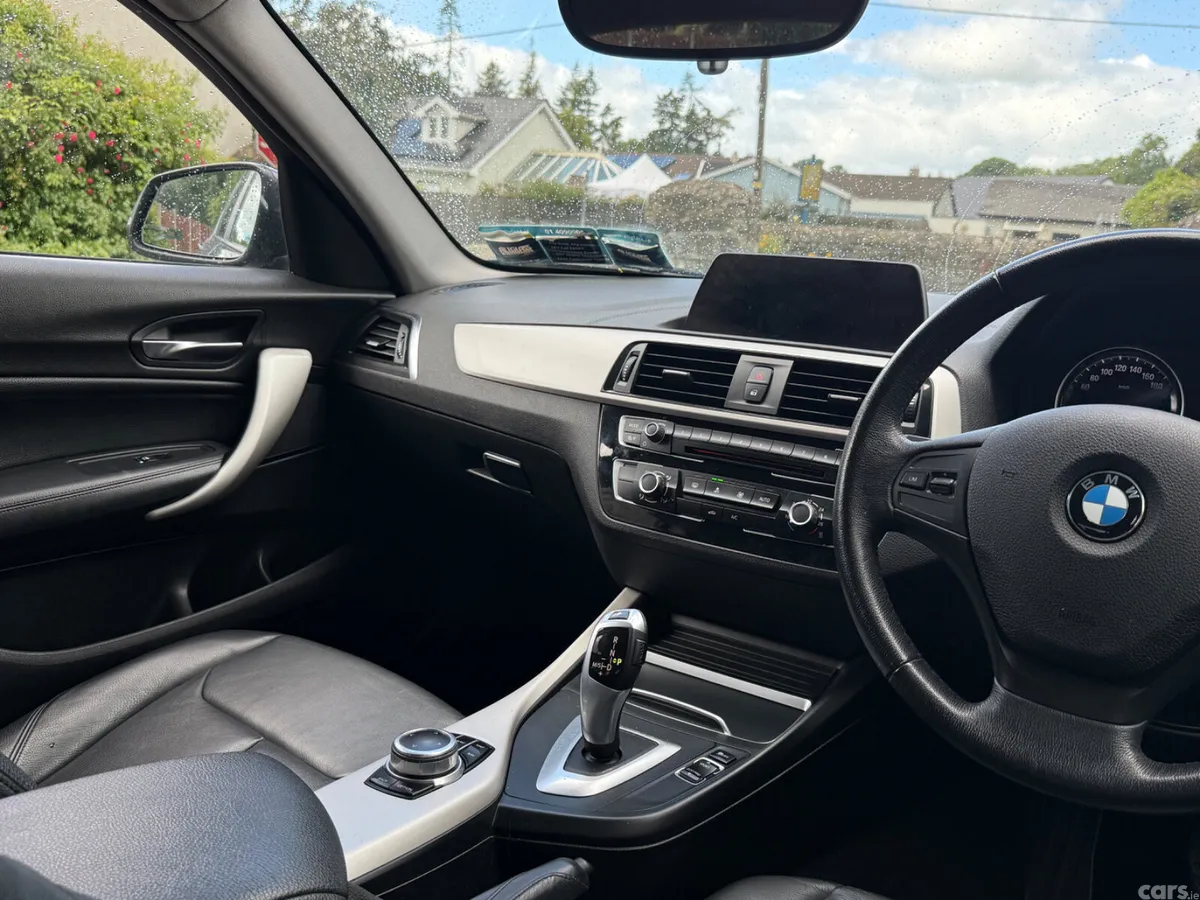 BMW 1-Series Hatchback, Petrol, 2018, Blue