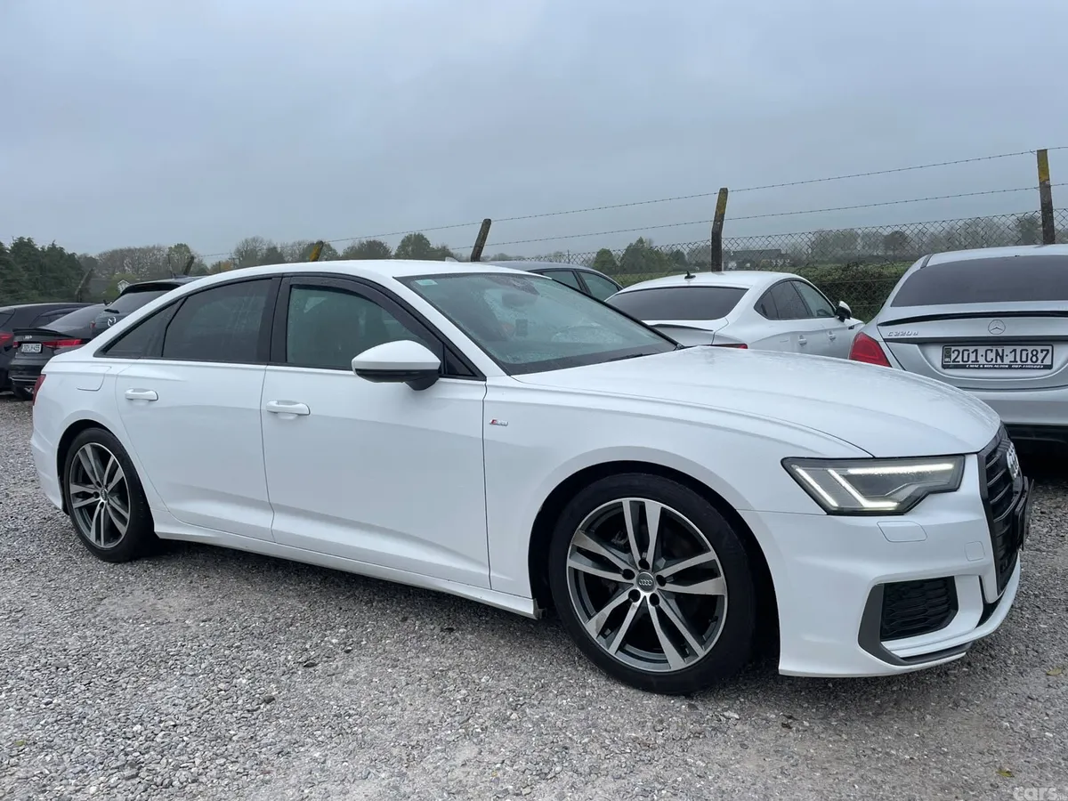 Audi A6 Saloon, Diesel, 2018, White